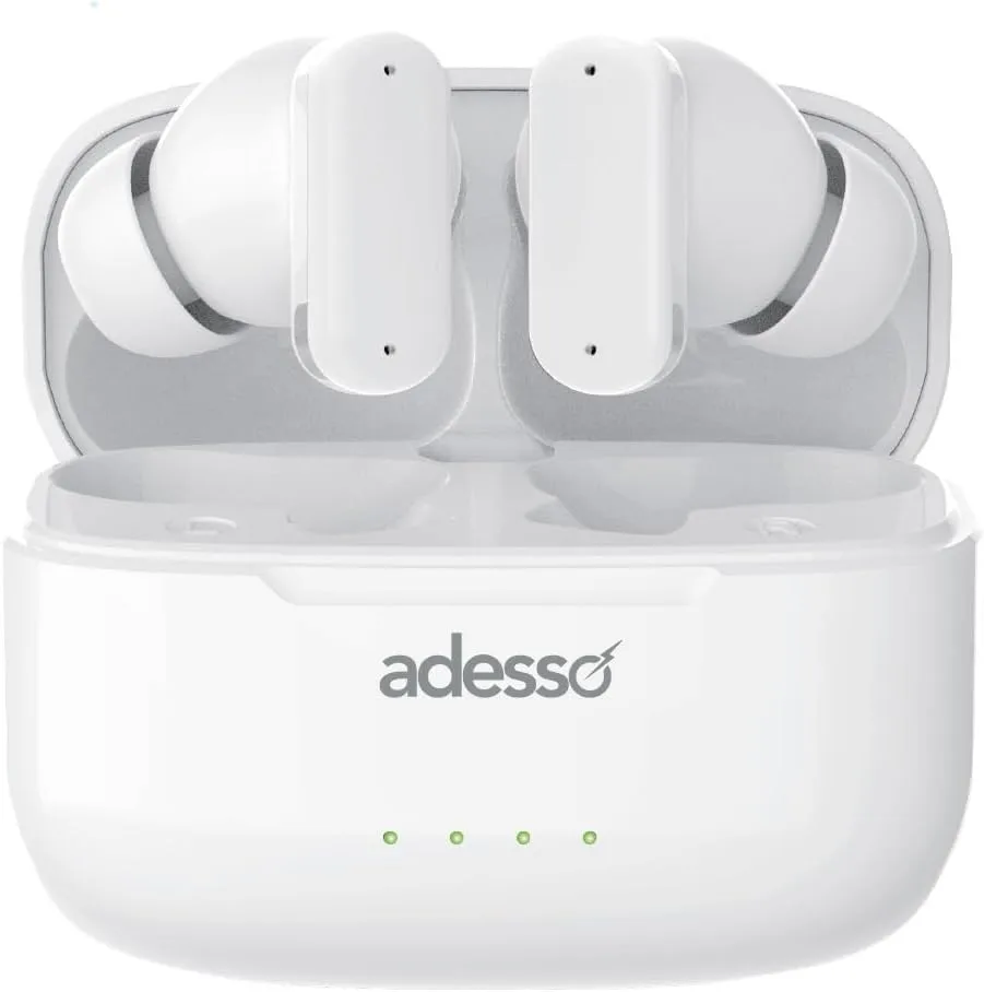 Xtream T2 Bluetooth Wireless Earbuds with ANC and Built-in Microphone