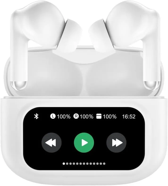 Xtream T3 Bluetooth Wireless Earbuds with ANC and Touch Controlled Wireless Charging Case