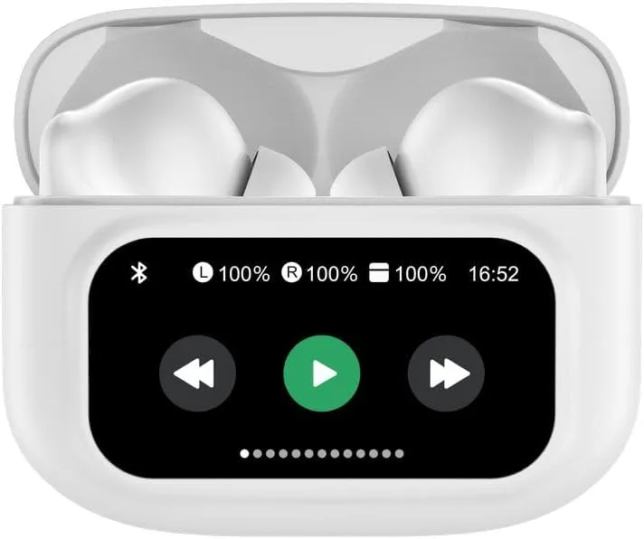 Xtream T3 Bluetooth Wireless Earbuds with ANC and Touch Controlled Wireless Charging Case