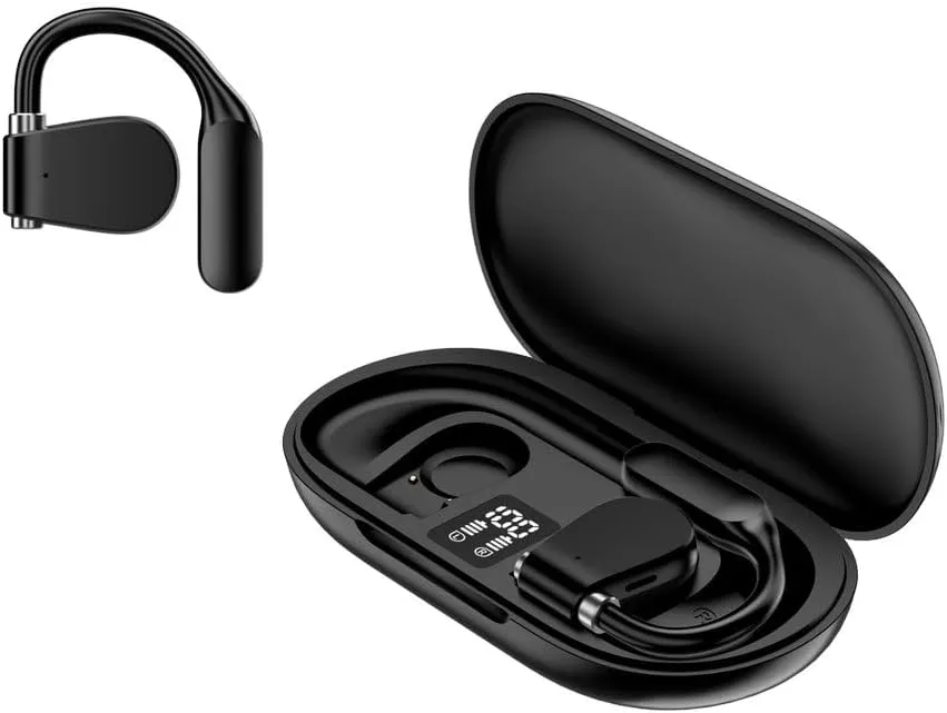 Xtream T4 Open-Ear Bluetooth Earbuds with Charging Case