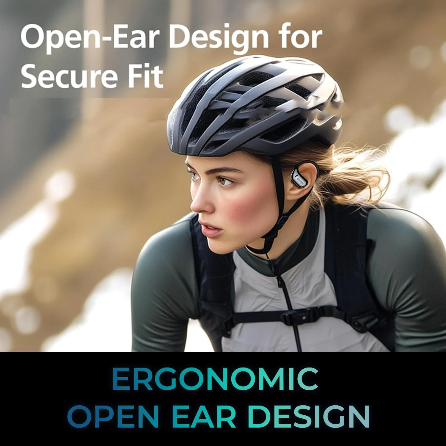 Xtream T5 Open-Ear Bluetooth Water Resistant Earbuds