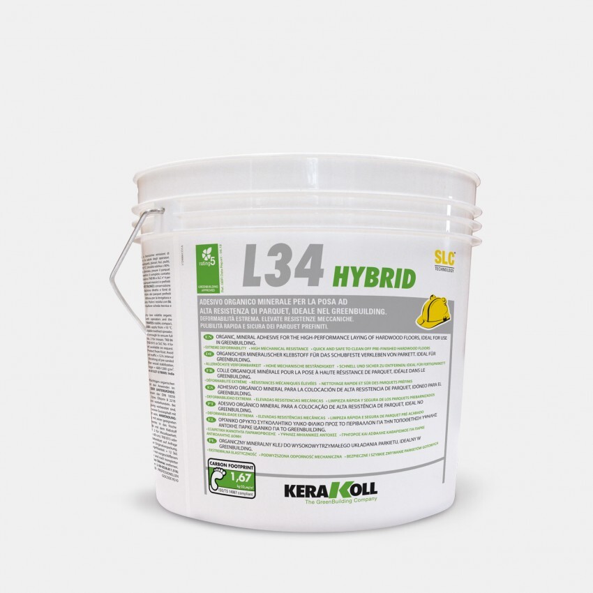 Adeziv monocomponent L34 HYBRID CHIARO, 16868, 16 kg - kerakoll