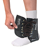 ADJUST-TO-FIT ANKLE BRACE BLACK OSFM