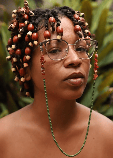 Adorno de óculos Açaí Adorno de óculos Açaí