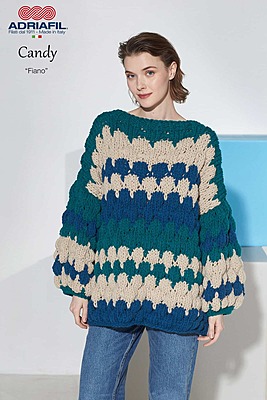 SCHEDA MAGLIA CANDY – Pullover oversize Fiano SCHEDA MAGLIA CANDY – Pullover oversize Fiano