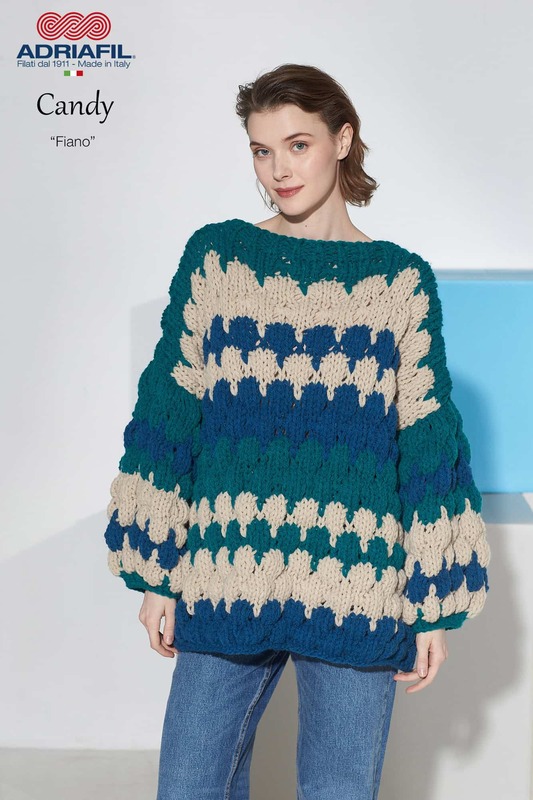 SCHEDA MAGLIA CANDY – Pullover oversize Fiano SCHEDA MAGLIA CANDY – Pullover oversize Fiano