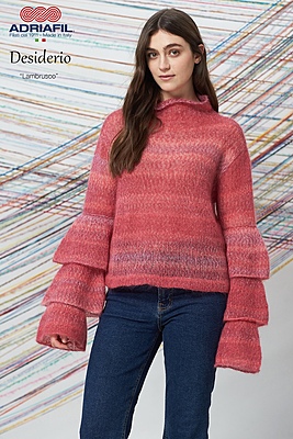 Desiderio - Filato in mohair lana e seta
