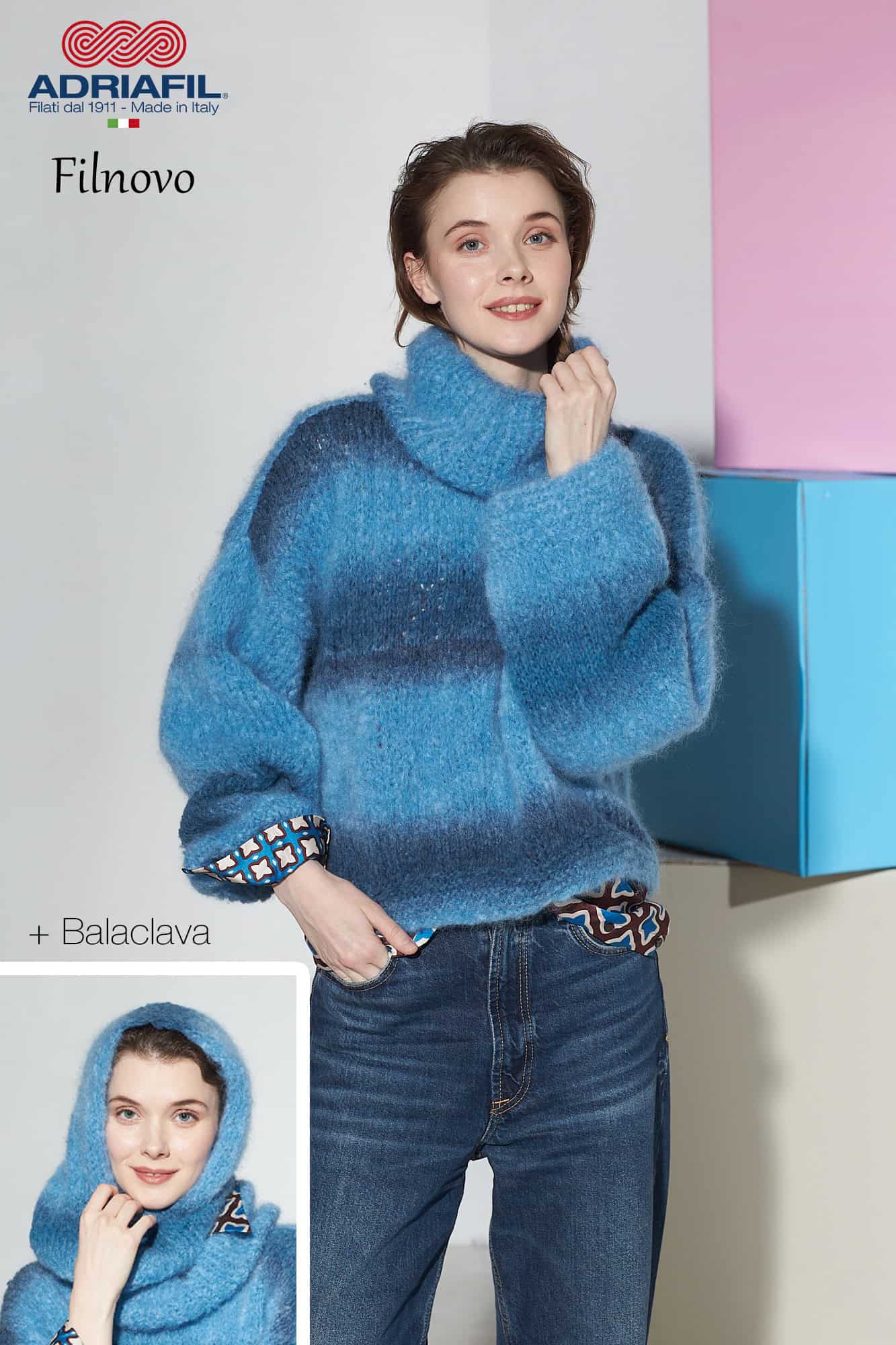 Filnovo - Filato leggero e impalpabile