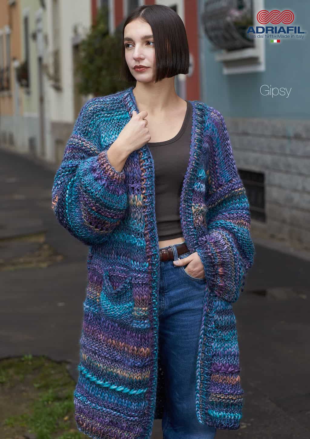 Cardigan Lungo Aspen Cardigan Lungo Aspen