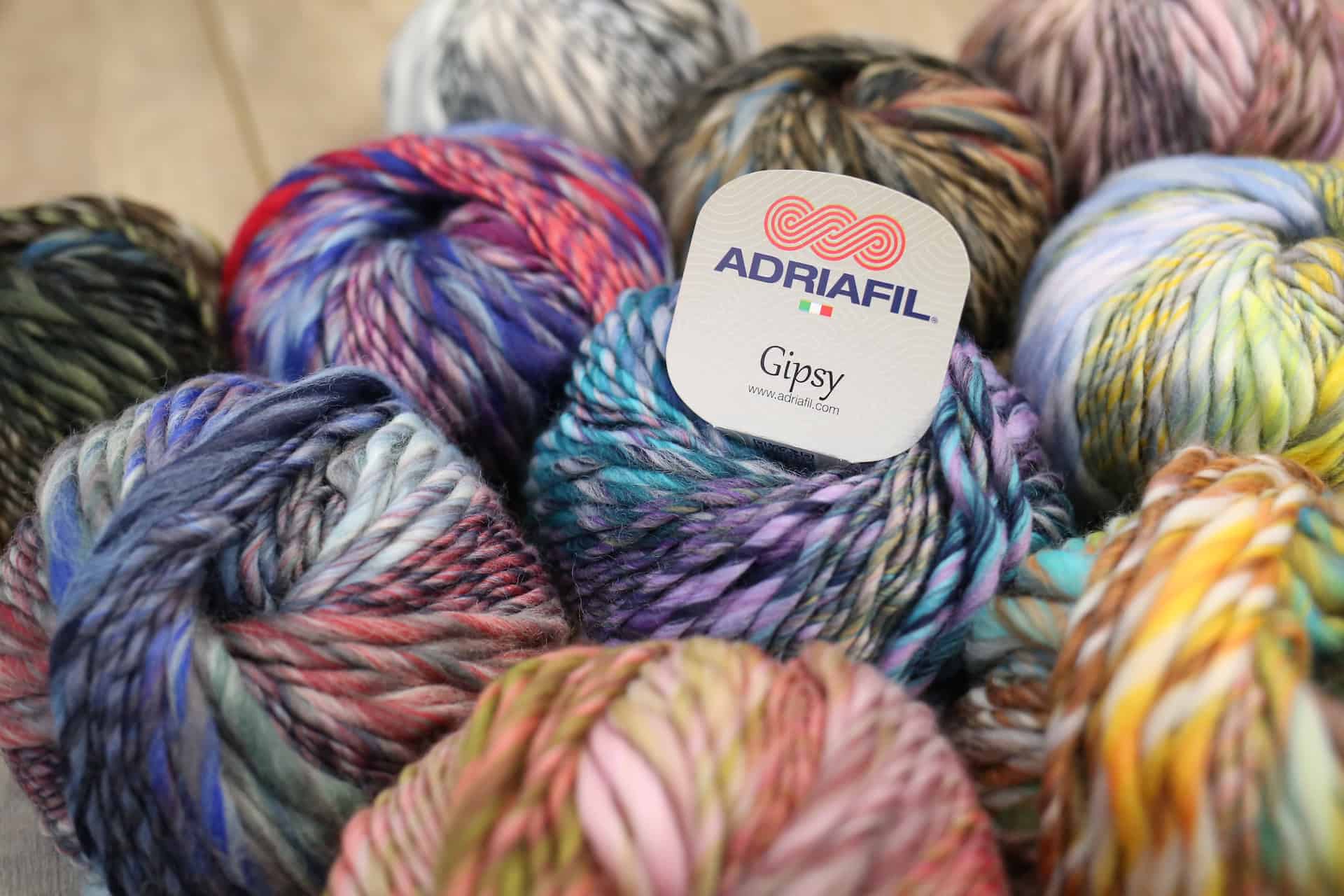 Gipsy - Filato 100% lana merino extrafine super chunky Gipsy - Filato 100% lana merino extrafine super chunky