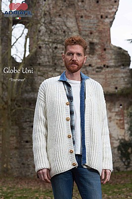 SCHEDA MAGLIA GLOBE UNI – Cardigan da uomo Traminer SCHEDA MAGLIA GLOBE UNI – Cardigan da uomo Traminer