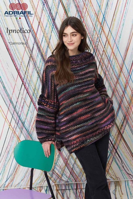 SCHEDA MAGLIA IPNOTICO – Pullover oversize Cannonau SCHEDA MAGLIA IPNOTICO – Pullover oversize Cannonau