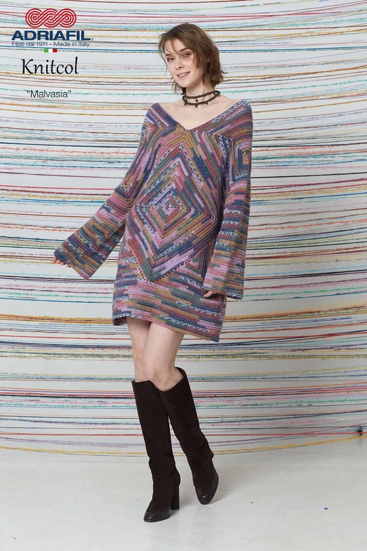 SCHEDA MAGLIA KNITCOL – Abito Malvasia SCHEDA MAGLIA KNITCOL – Abito Malvasia