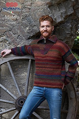 SCHEDA MAGLIA MISTERO – Pullover uomo Chianti SCHEDA MAGLIA MISTERO – Pullover uomo Chianti