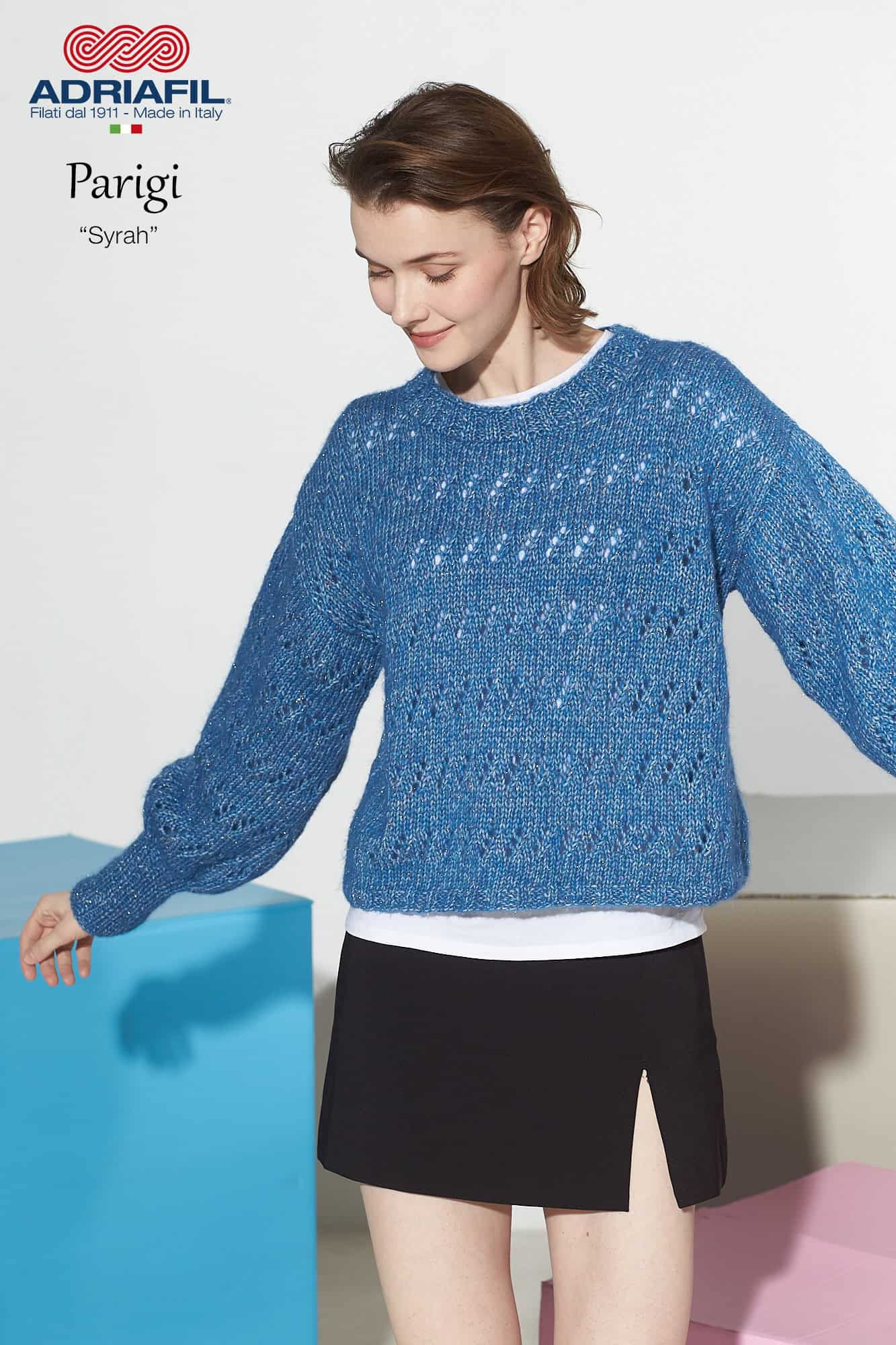 SCHEDA MAGLIA PARIGI – Pullover Syrah SCHEDA MAGLIA PARIGI – Pullover Syrah