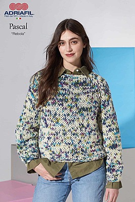 SCHEDA MAGLIA PASCAL – Pullover Rebola SCHEDA MAGLIA PASCAL – Pullover Rebola