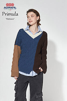 SCHEDA MAGLIA PRIMULA – Pullover Refosco SCHEDA MAGLIA PRIMULA – Pullover Refosco
