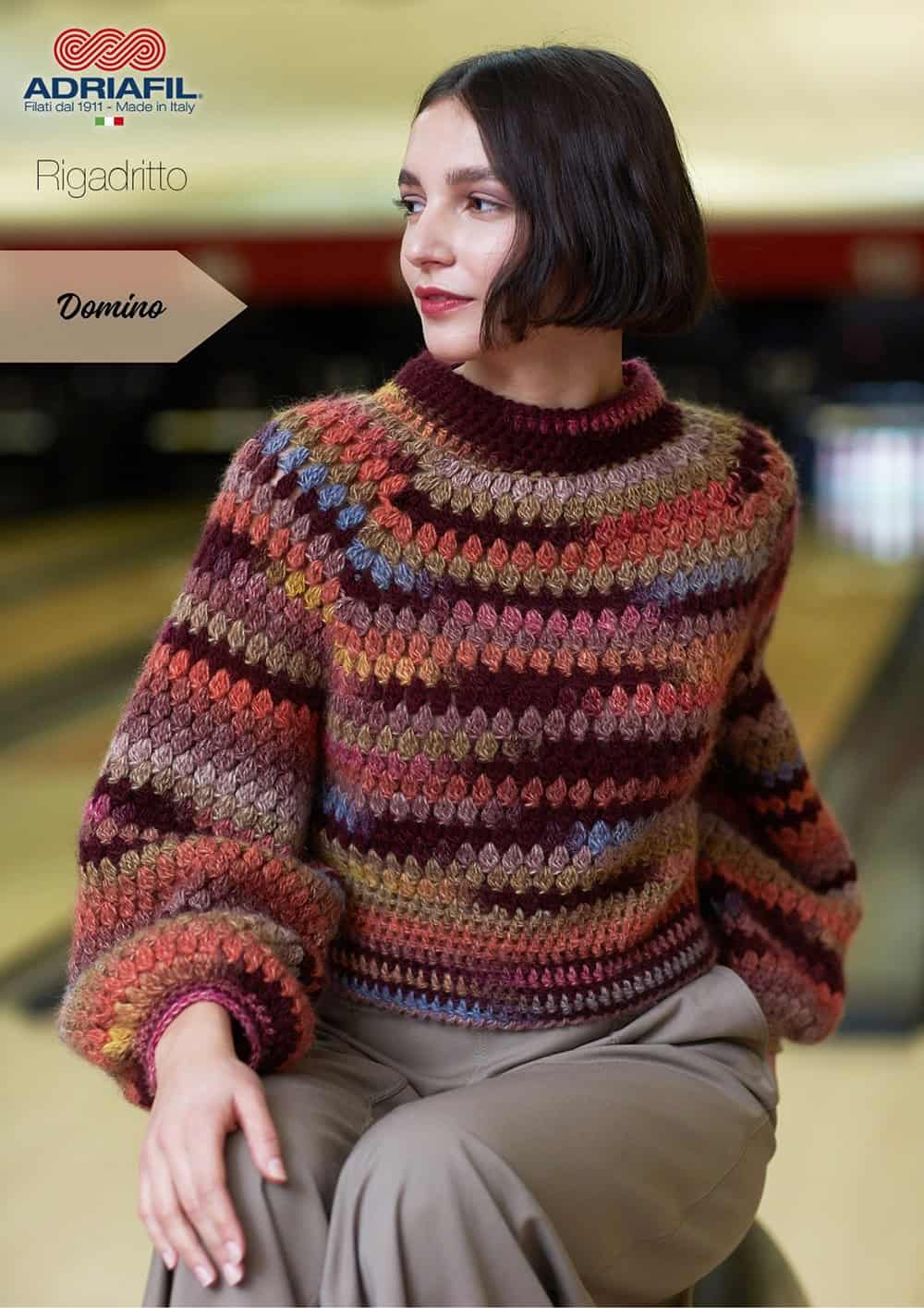 Pullover Domino Pullover Domino