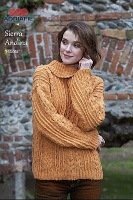 SCHEDA MAGLIA SIERRA ANDINA – Pullover Ribolla SCHEDA MAGLIA SIERRA ANDINA – Pullover Ribolla