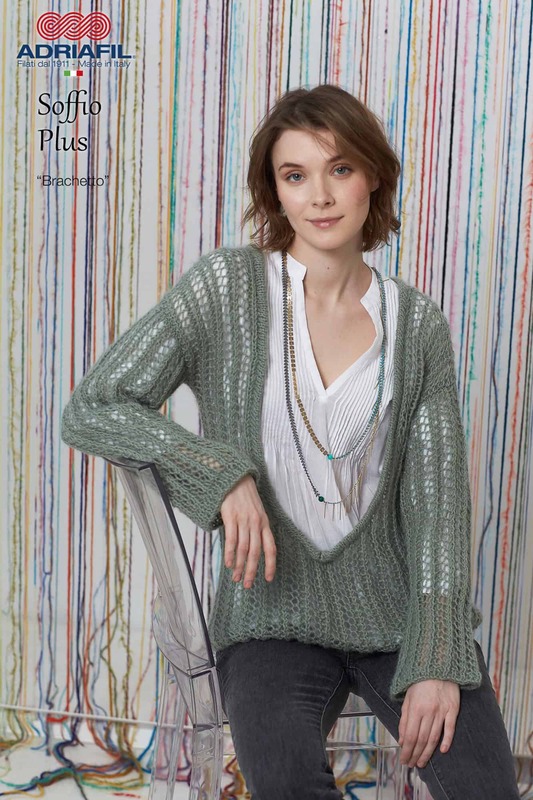 SCHEDA MAGLIA SOFFIO PLUS – Pullover Brachetto SCHEDA MAGLIA SOFFIO PLUS – Pullover Brachetto