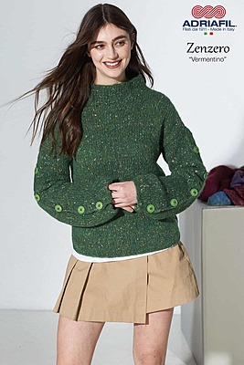 SCHEDA MAGLIA ZENZERO – Pullover Vermentino SCHEDA MAGLIA ZENZERO – Pullover Vermentino