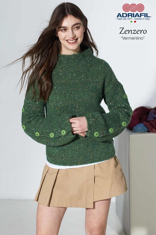 SCHEDA MAGLIA ZENZERO – Pullover Vermentino SCHEDA MAGLIA ZENZERO – Pullover Vermentino