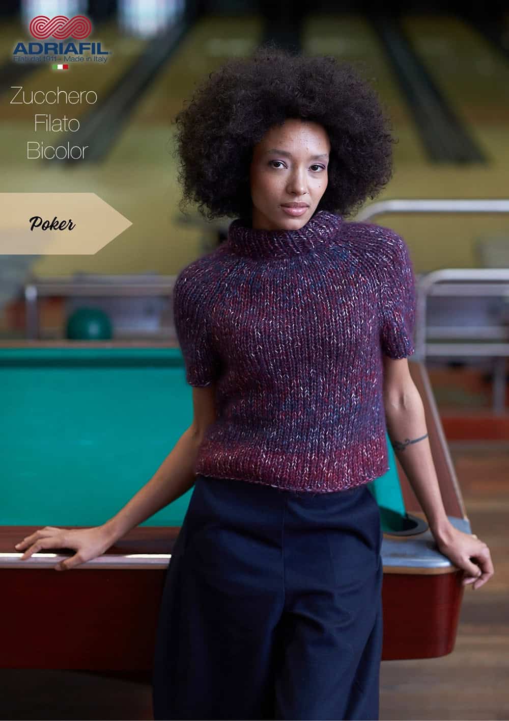 Pullover Sottogiacca Poker Pullover Sottogiacca Poker