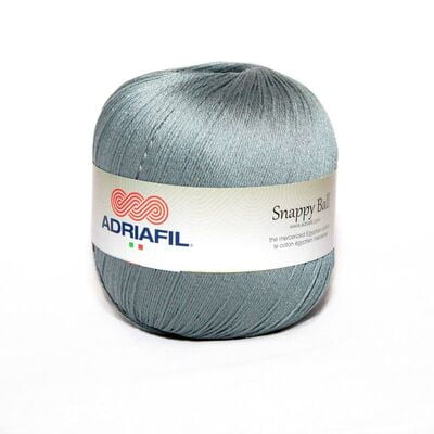 Snappy Ball Gomitolo di Cotone Conveniente Col. 68 Grigio Steel