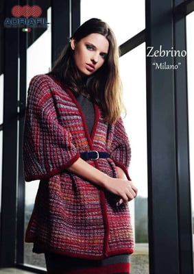 Zebrino Filato Multicolor Adriafil Zebrino Filato Multicolor Adriafil