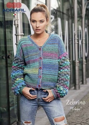Zebrino Filato Multicolor Adriafil Zebrino Filato Multicolor Adriafil
