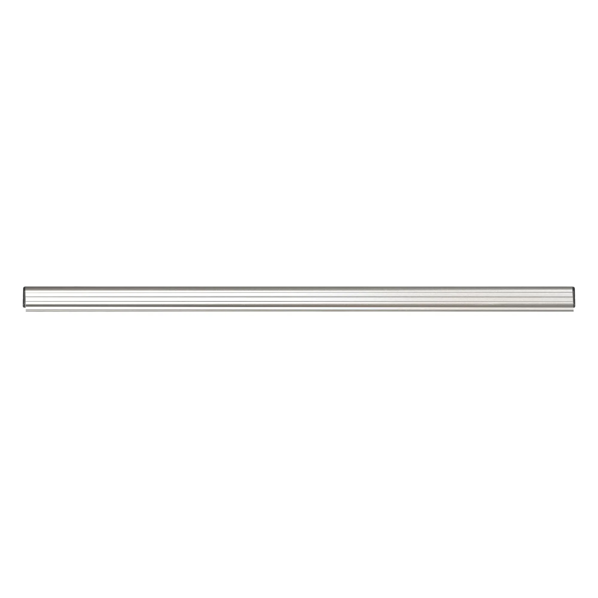 Advantus 2010 Grip-A-Strip Display Rail, 48 x 1 1/2 Aluminum Finish
