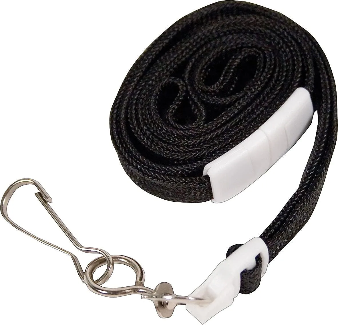 Advantus 36 Inch Deluxe Breakaway Neck Lanyard with J-Hook