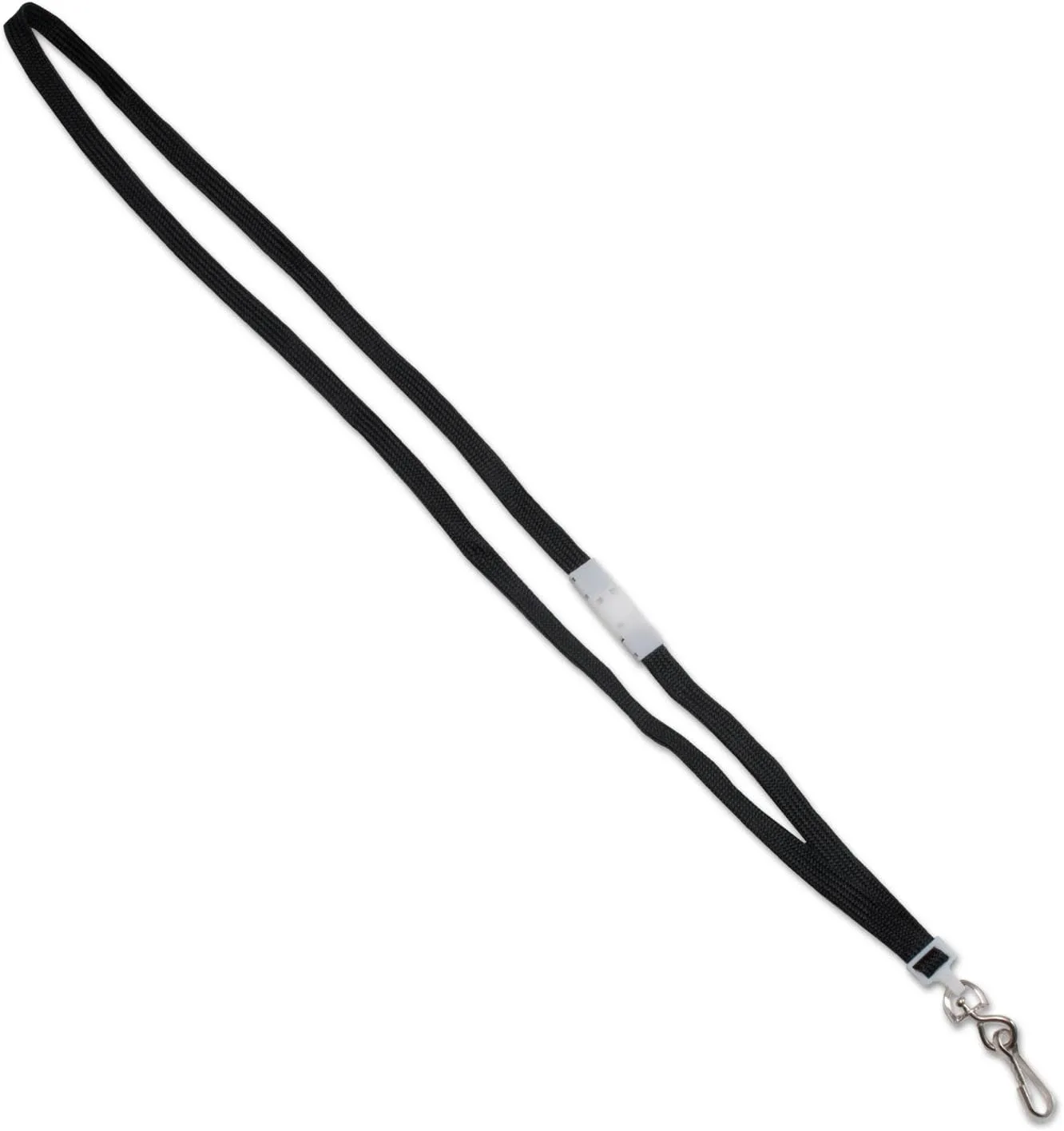 Advantus 36 Inch Deluxe Breakaway Neck Lanyard with J-Hook