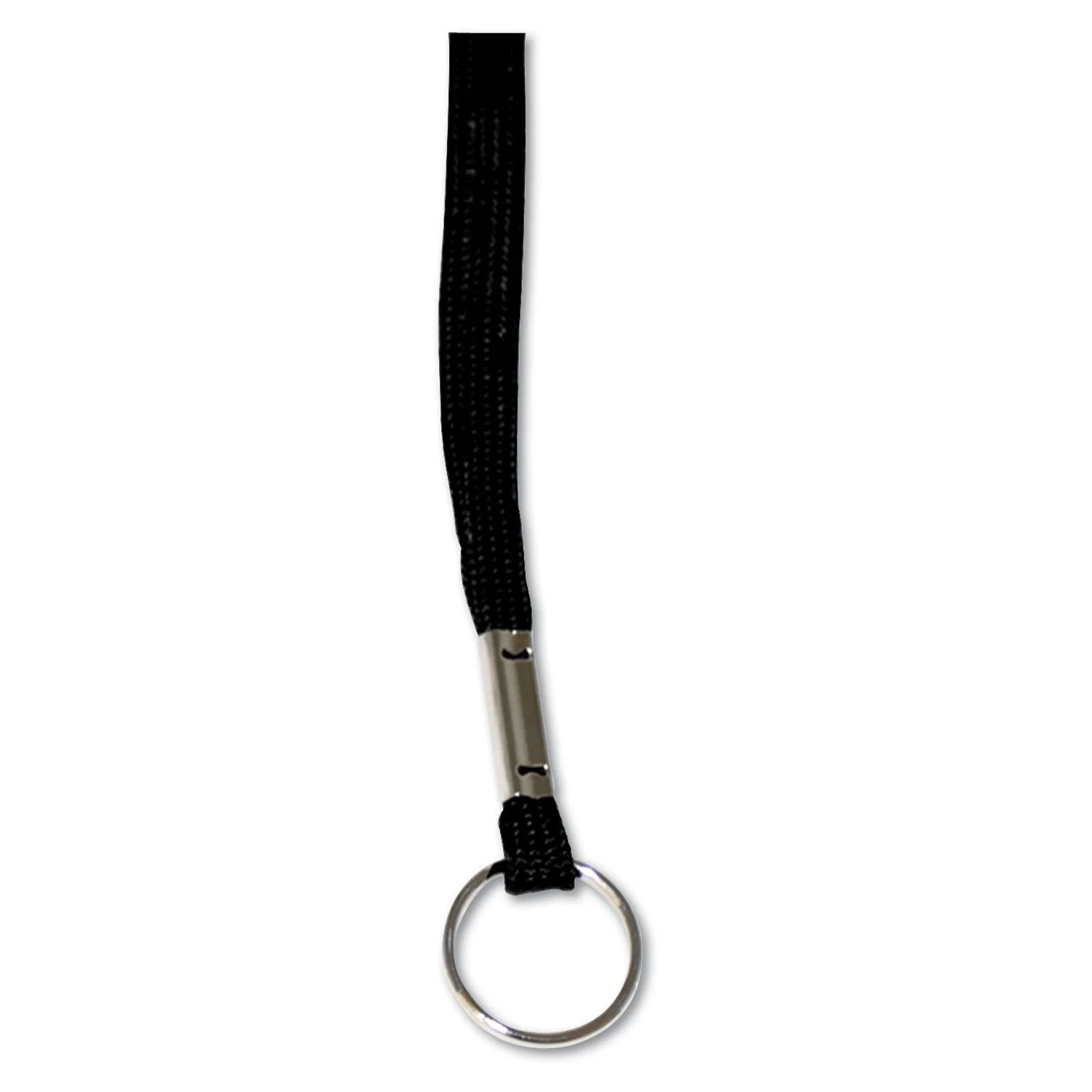 ADVANTUS Deluxe Cotton/Nylon Lanyards with Metal Attachment