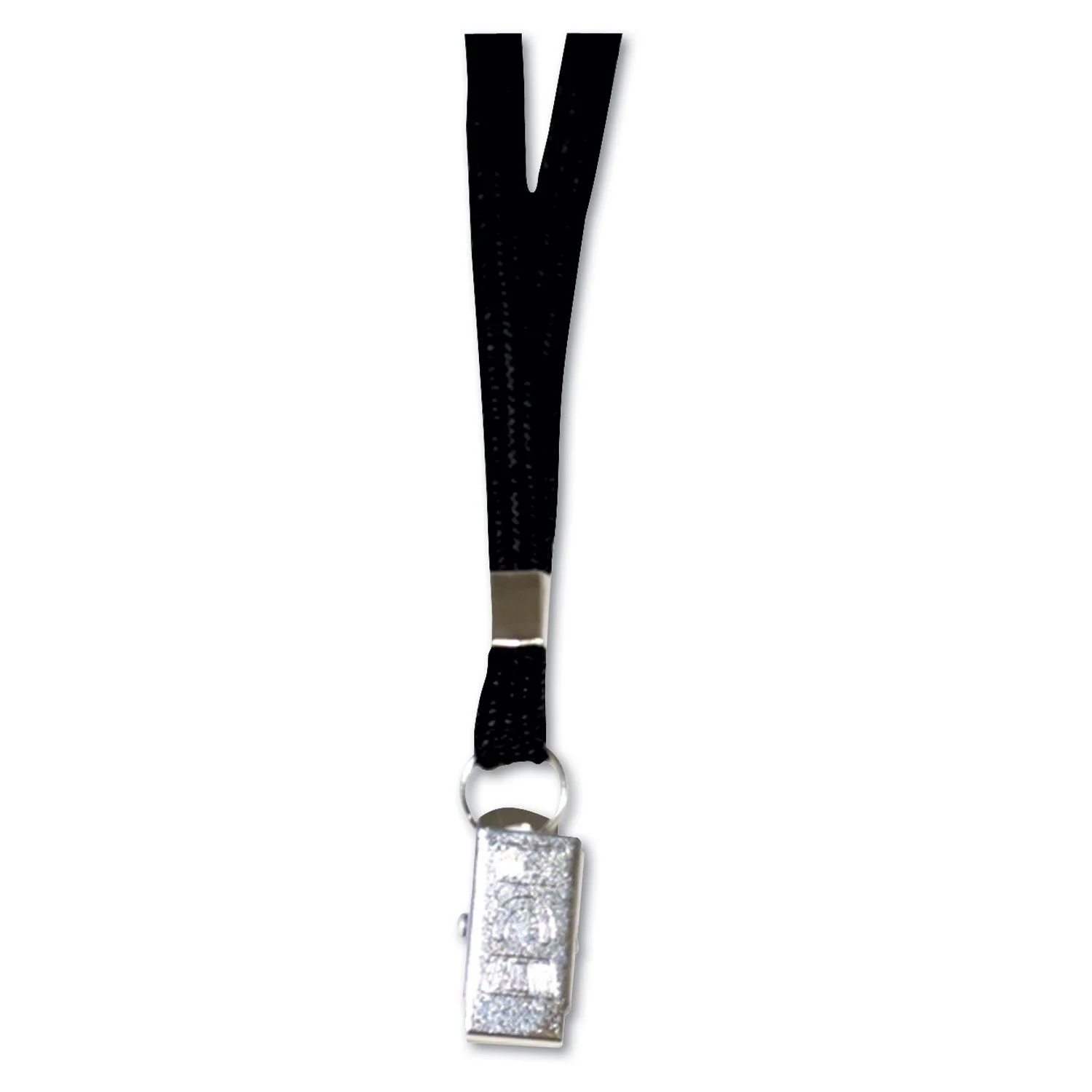 ADVANTUS Deluxe Cotton/Nylon Lanyards with Metal Attachment