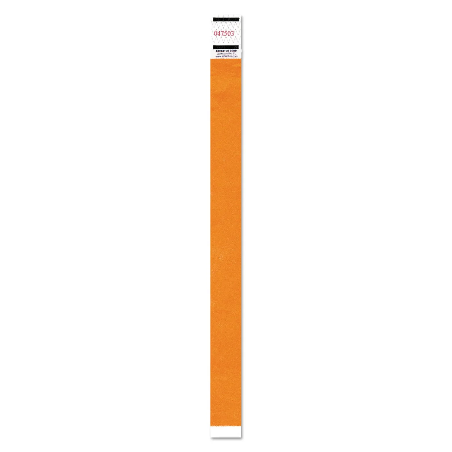 ADVANTUS Tyvek Crowd Management Wristbands, Sequentially Numbered