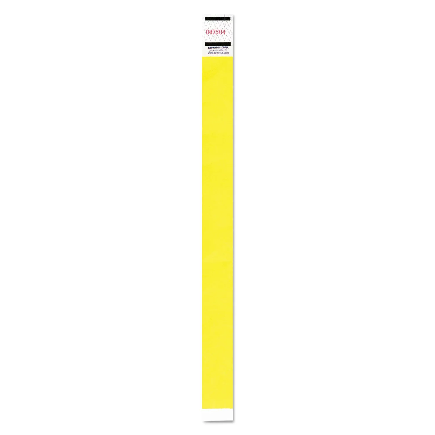 ADVANTUS Tyvek Crowd Management Wristbands, Sequentially Numbered