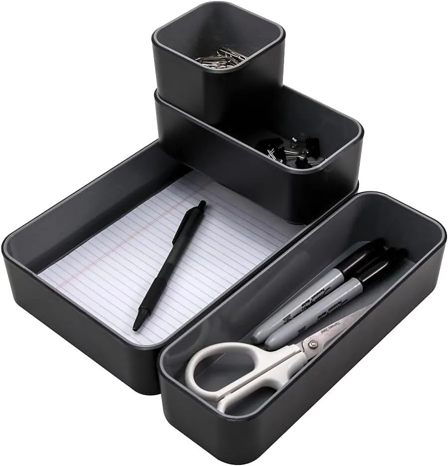 ADVANTUS Fusion Plastic Letter Tray
