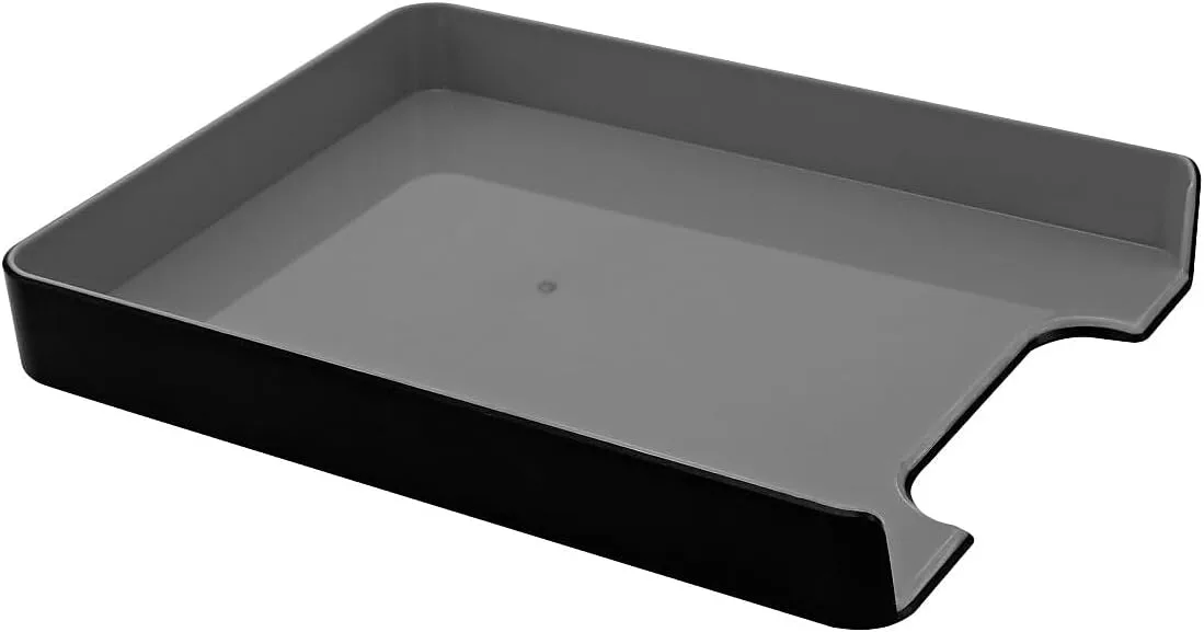 ADVANTUS Fusion Plastic Letter Tray