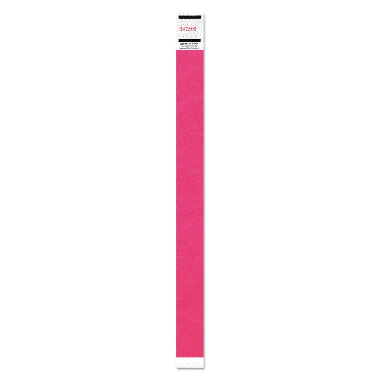 ADVANTUS Tyvek Crowd Management Wristbands, Sequentially Numbered