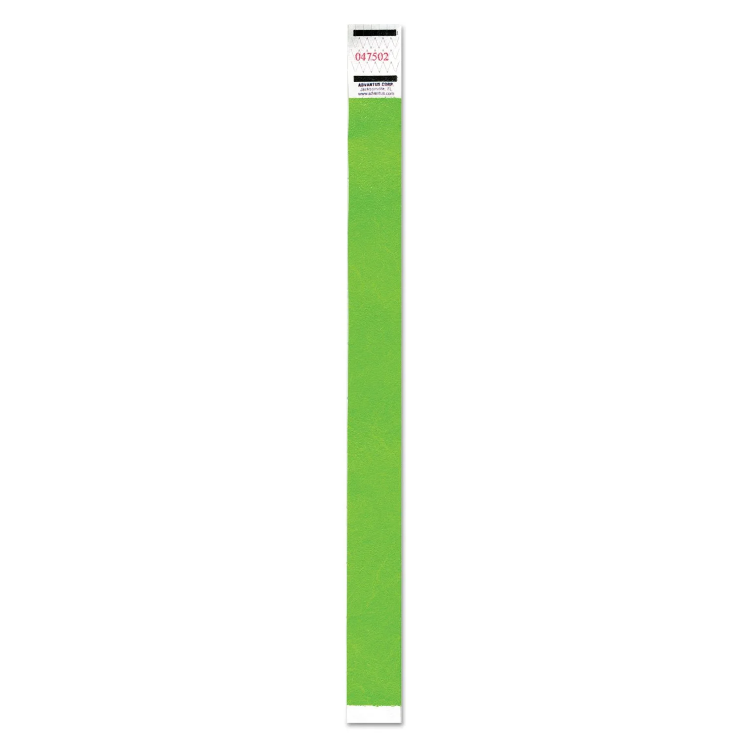 ADVANTUS Tyvek Crowd Management Wristbands, Sequentially Numbered