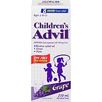 Advil children suspension 100ml [6pcs/pack]