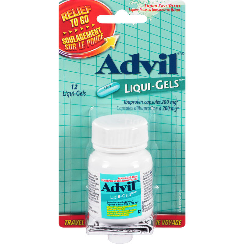 Advil Liquigel 12ct
