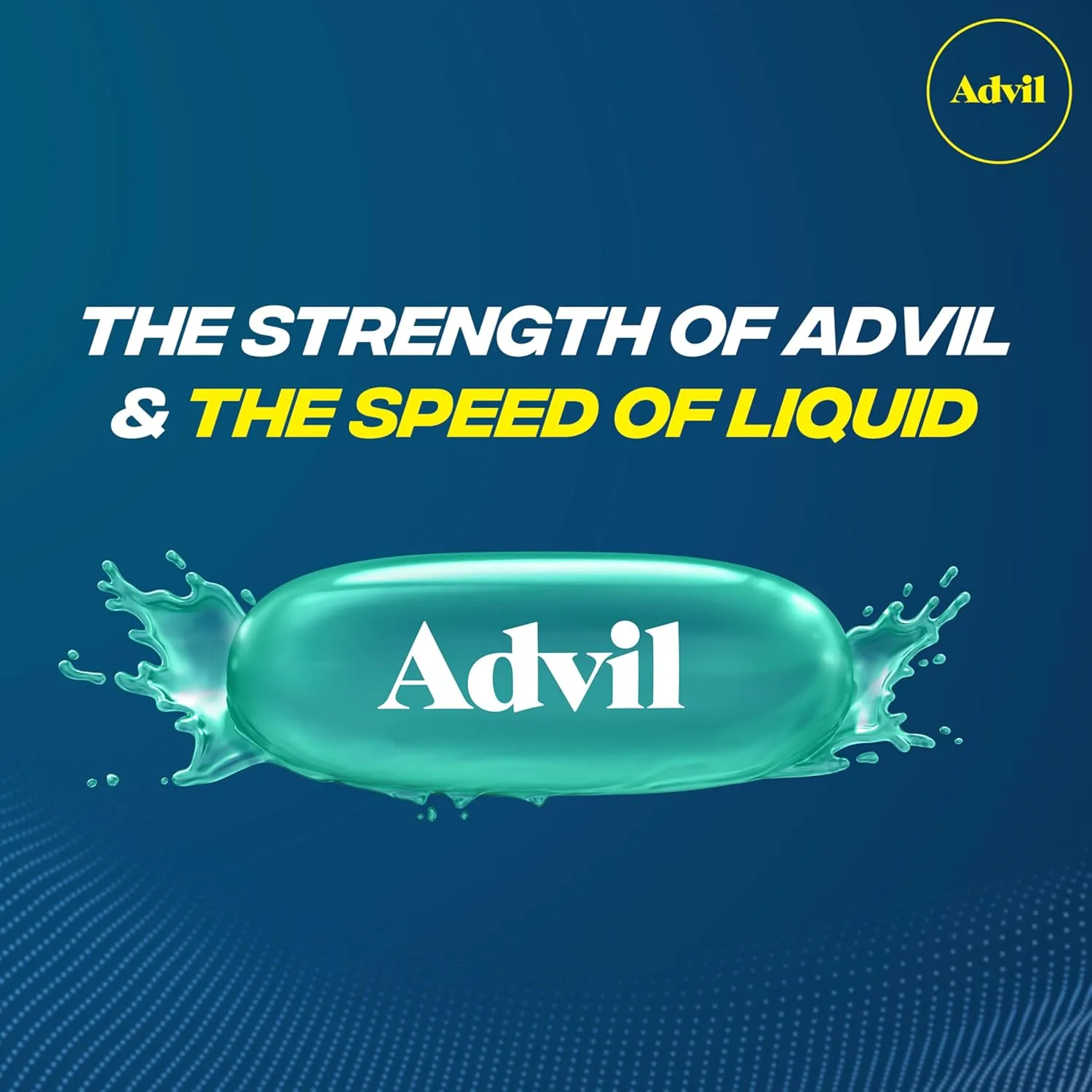 Advil Liqui-Gels Pain Reliever and Fever Reducer, Pain Medicine for Adults with Ibuprofen 200mg for Headache, Backache