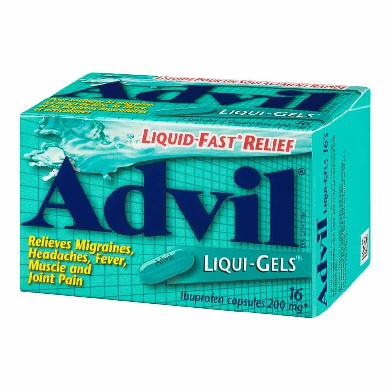 Advil Liqui Gel 16ct