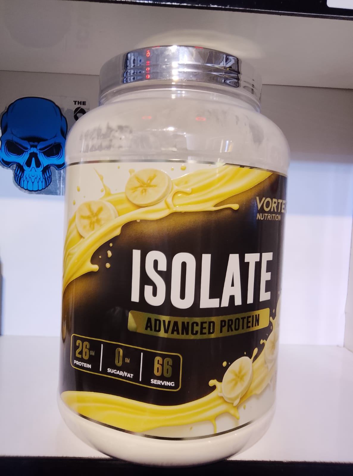 Vortexx Isolate Advanced Protein 2.1kg | ايزوليت بروتين فورتكس