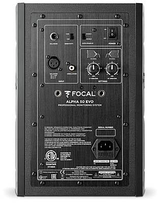 Focal ALPHA 50 EVO Studio Monitors