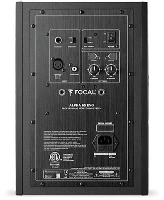 Focal ALPHA 65 EVO Studio Monitors