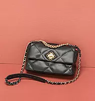 RHOMBIC CHAIN CROSSBODY BAG