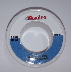 Pro Wick Blue #4 25 Feet (1811-25F)